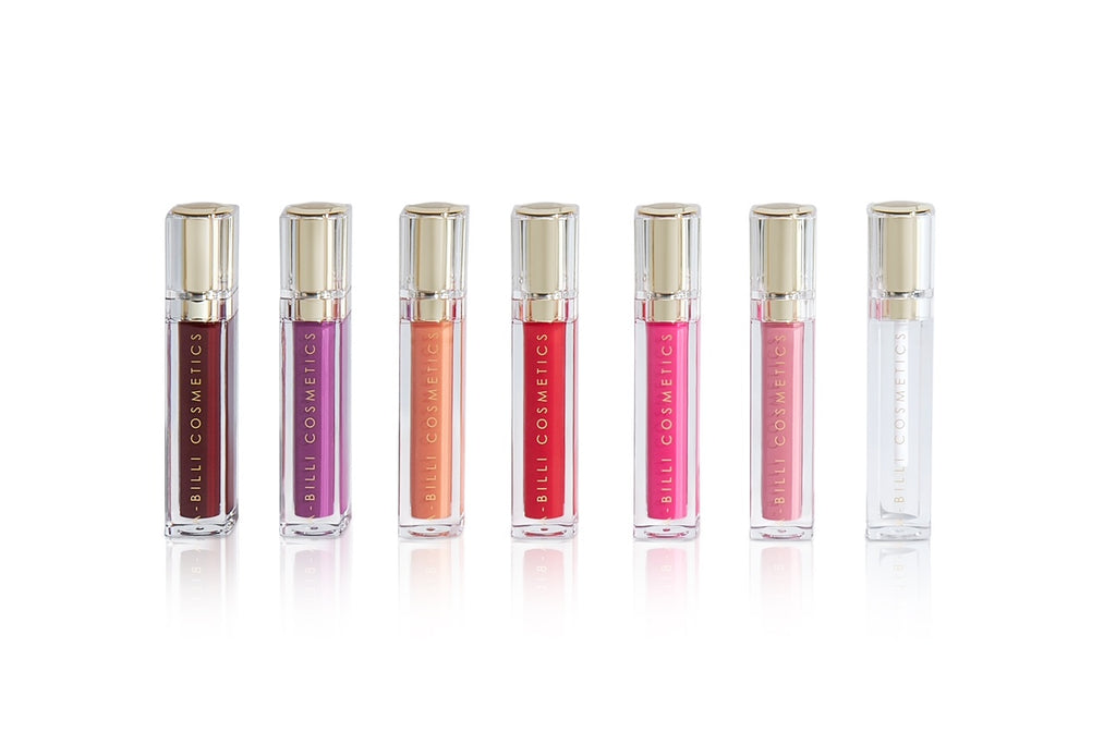 High-shine, vegan pigmented lipgloss. Nourishment and style for the perfect finish!